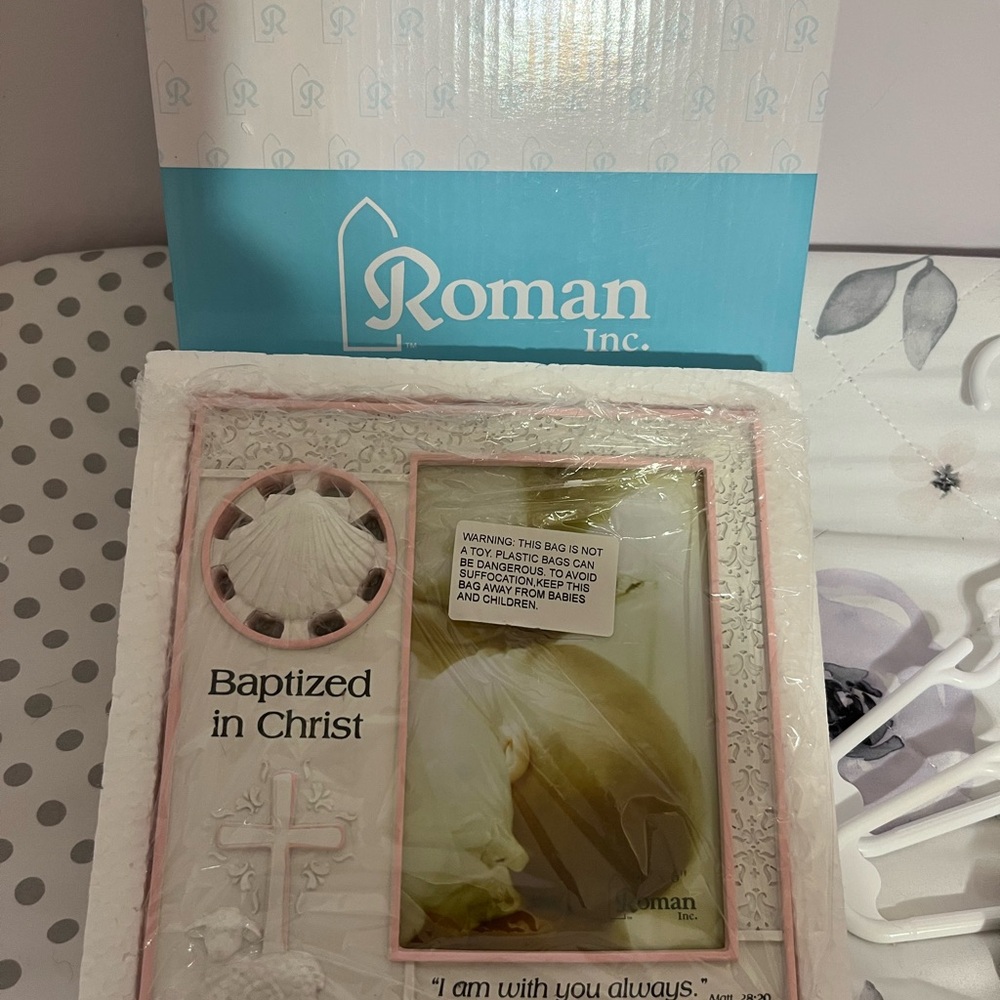 Baptism Picture Frame
